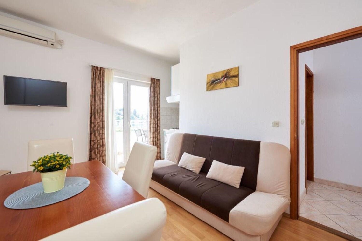 Apartments Mare - 30 M From Pebble Beach Сегет Враница Екстериор снимка